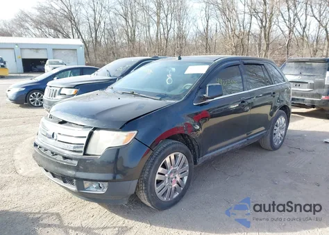 2010 Ford Edge Limited z USA, uszkodzony, nr VIN 2FMDK4KC4ABA27627